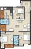 BS Rathnam Castle (3BHK+2T (1,269 sq ft) 1269 sq ft)