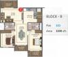 Disha Windsor Gardens (2BHK+2T (1,245 sq ft) 1245 sq ft)