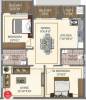 Disha Windsor Gardens (2BHK+2T (1,087 sq ft) 1087 sq ft)