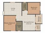 Disha Windsor Gardens (2BHK+2T (1,026 sq ft) 1026 sq ft)