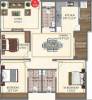 Disha Windsor Gardens (3BHK+3T (1,518 sq ft) 1518 sq ft)