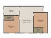 Prop GSM Classic (2BHK+2T (869 sq ft) 869 sq ft)
