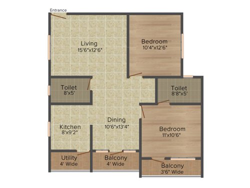 Shravanthi Shashwathi (2BHK+2T (1,176 sq ft) 1176 sq ft) Shravanthi Shashwathi (2BHK+2T (1,176 sq ft) 1176 sq ft)