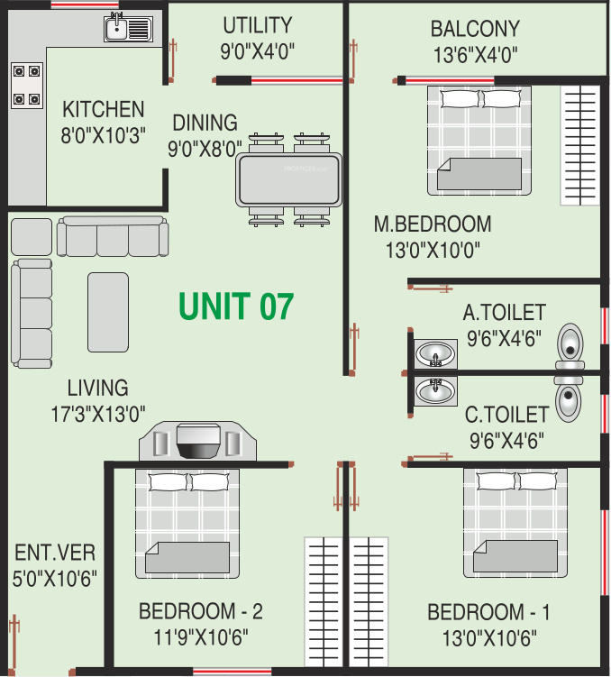 dummy Akul Residency