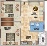 DS Splendid (2BHK+1T (1,150 sq ft) 1150 sq ft)