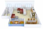 Gaikwad Vaidehi Vivanta (4BHK+4T (4,295 sq ft)   Servant Room 4295 sq ft)