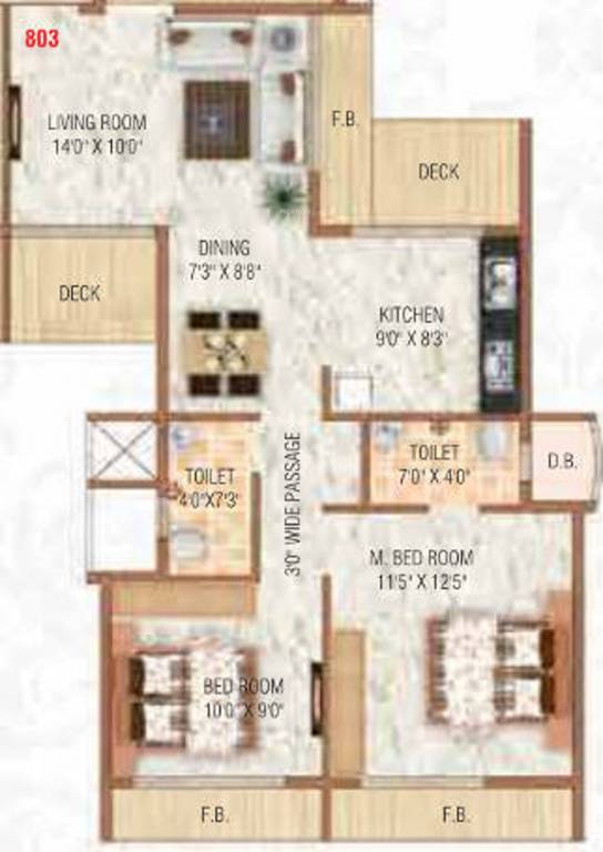  krishna heights Floor Plan Floor Plan