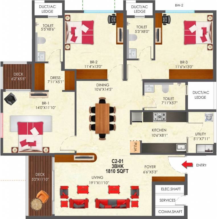  raj etternia Floor Plan Floor Plan
