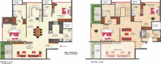 SNN Raj Etternia (4BHK+4T (3,345 sq ft) + Servant Room 3345 sq ft) SNN Raj Etternia (4BHK+4T (3,345 sq ft) + Servant Room 3345 sq ft)