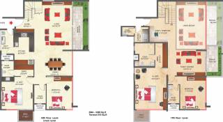 SNN Raj Etternia (4BHK+5T (3,385 sq ft) + Servant Room 3385 sq ft) SNN Raj Etternia (4BHK+5T (3,385 sq ft) + Servant Room 3385 sq ft)