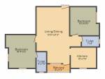 Annai Sai Venkadri (2BHK+2T (958 sq ft) 958 sq ft) Annai Sai Venkadri (2BHK+2T (958 sq ft) 958 sq ft)