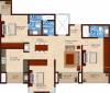 Southern Residency Park (3BHK+3T (1,708 sq ft) 1708 sq ft)