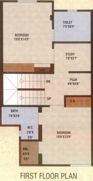 Parshvanath Developers Indra Villas (3BHK+3T (1,300 sq ft) + Pooja Room 1300 sq ft) Parshvanath Developers Indra Villas (3BHK+3T (1,300 sq ft) + Pooja Room 1300 sq ft)