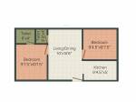 Srishas Kamakshi (2BHK+2T (600 sq ft) 600 sq ft) Srishas Kamakshi (2BHK+2T (600 sq ft) 600 sq ft)