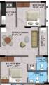 MCB Rock Fort (2BHK+2T (573 sq ft) 573 sq ft) MCB Rock Fort (2BHK+2T (573 sq ft) 573 sq ft)