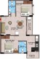 MCB Rock Fort (2BHK+2T (782 sq ft) 782 sq ft) MCB Rock Fort (2BHK+2T (782 sq ft) 782 sq ft)