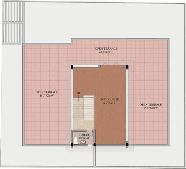 Devinarayan Aquarelle (4BHK+5T (5,968 sq ft) Servant Room 5968 sq ft) Devinarayan Aquarelle (4BHK+5T (5,968 sq ft) Servant Room 5968 sq ft)