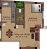 Shree Dev Flats (1BHK+1T (550 sq ft) 550 sq ft)