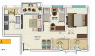  tata-new-value-homes-new-haven-ribbon-walk Floor Plan Floor Plan