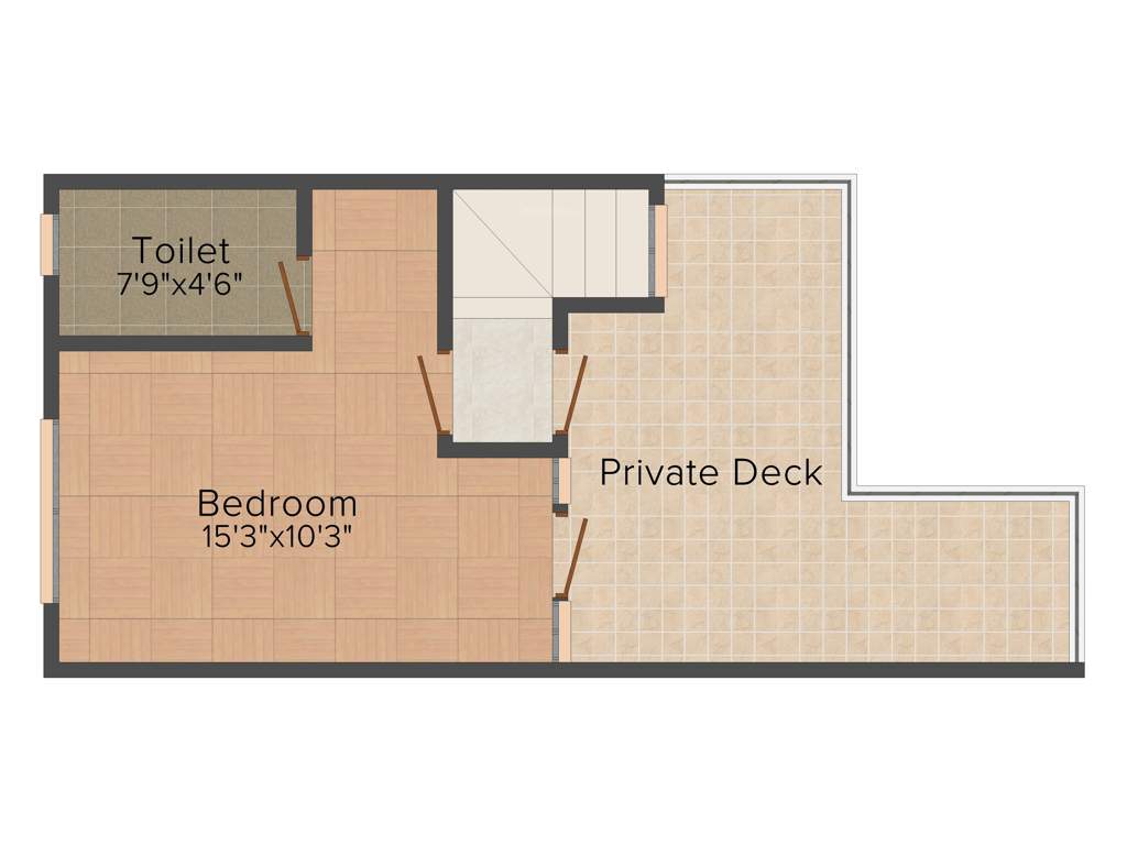 Bora Ocean Retreat (2BHK+2T (918 sq ft) 918 sq ft)
