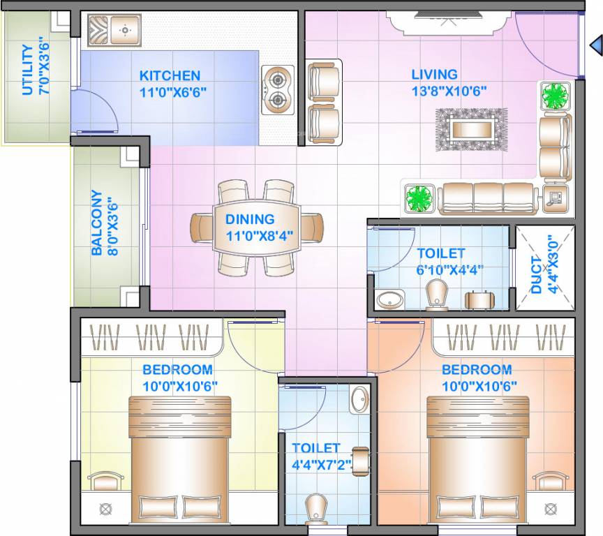  square Floor Plan Floor Plan