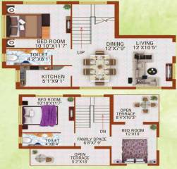  convicity-villas Floor Plan Floor Plan