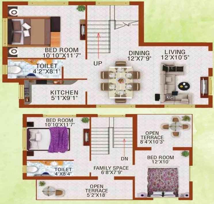  convicity villas Floor Plan Floor Plan