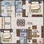 Thipparthi GNR Platinum Fort (2BHK+2T (1,253 sq ft)   Pooja Room 1253 sq ft)