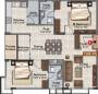 Thipparthi GNR Platinum Fort (2BHK+2T (1,286 sq ft)   Pooja Room 1286 sq ft)