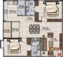 Thipparthi GNR Platinum Fort (2BHK+2T (1,296 sq ft)   Pooja Room 1296 sq ft)