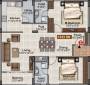 Thipparthi GNR Platinum Fort (2BHK+2T (1,333 sq ft)   Pooja Room 1333 sq ft)