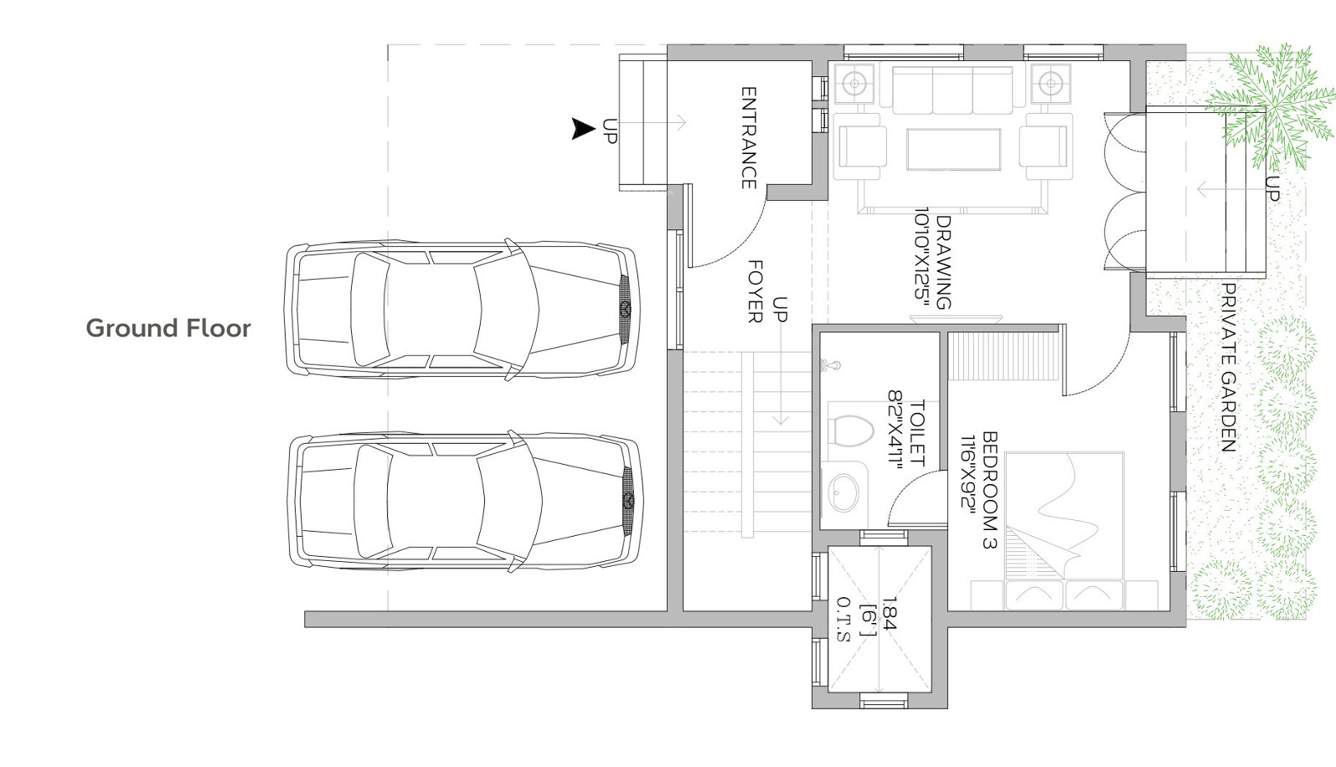  stanburry Floor Plan Ground Floor Plan