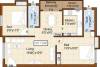 Priya Sun Shine Apartment (2BHK+2T (1,011 sq ft) 1011 sq ft)