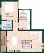 Priya Sun Shine Apartment (1BHK+1T (670 sq ft) 670 sq ft) Priya Sun Shine Apartment (1BHK+1T (670 sq ft) 670 sq ft)