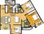 Ozone Metrozone (3BHK+2T (1,555 sq ft) 1555 sq ft) Ozone Metrozone (3BHK+2T (1,555 sq ft) 1555 sq ft)