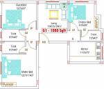 Adan Lake View Apartment (3BHK+3T (1,080 sq ft) 1080 sq ft) Adan Lake View Apartment (3BHK+3T (1,080 sq ft) 1080 sq ft)