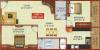 i1 Sri Ram Vrindavan Floor Plan (2BHK+2T (1,085 sq ft) 1085 sq ft)