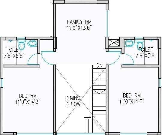 Kalaapi Construction Sucasa Phase I (3BHK+3T (2,134 sq ft) 2134 sq ft)