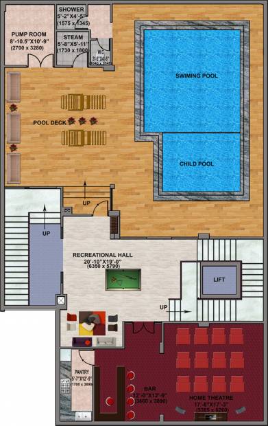 Supertech Holiday Village (8BHK+10T (12,275 sq ft) + Servant Room 12275 sq ft)