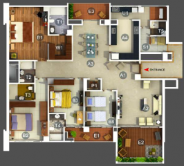  apas Floor Plan Floor Plan
