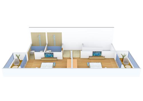 Asian Exotica Villa (2BHK+2T (1,352 sq ft) 1352 sq ft) Asian Exotica Villa (2BHK+2T (1,352 sq ft) 1352 sq ft)