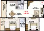 Durga Durga Nivas (2BHK+2T (1,300 sq ft) 1300 sq ft)