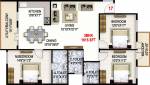 Durga Durga Nivas (3BHK+3T (1,615 sq ft) 1615 sq ft)