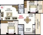 Durga Durga Nivas (2BHK+2T (1,235 sq ft) 1235 sq ft)