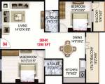 Durga Durga Nivas (2BHK+2T (1,290 sq ft) 1290 sq ft)