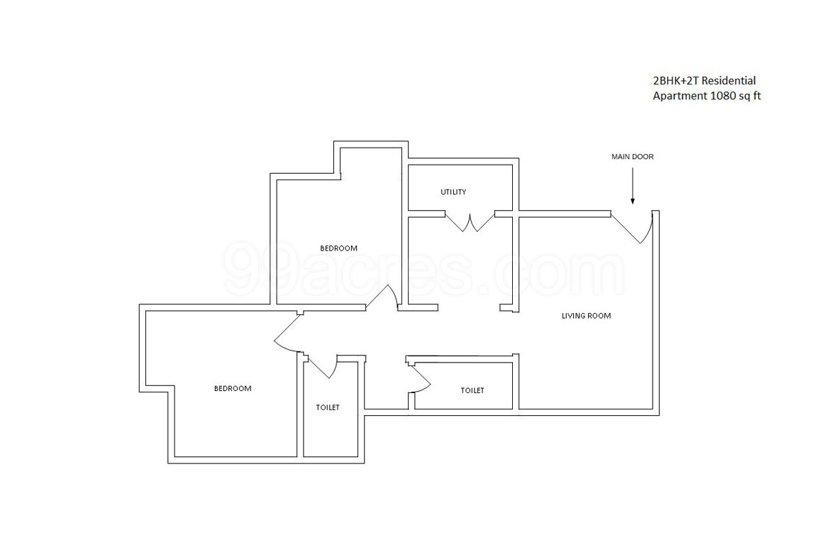  residency Floor Plan Floor Plan