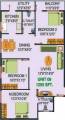 Shree Shree Palace (3BHK+2T (1,255 sq ft) 1255 sq ft)