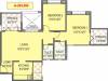 Chirag Grande View 7 (2BHK+2T (1,122 sq ft) 1122 sq ft)