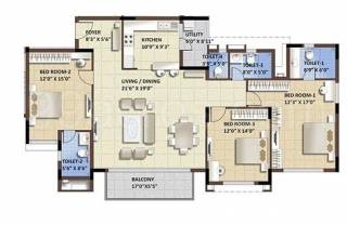 purva-whitehall Floor Plan Floor Plan