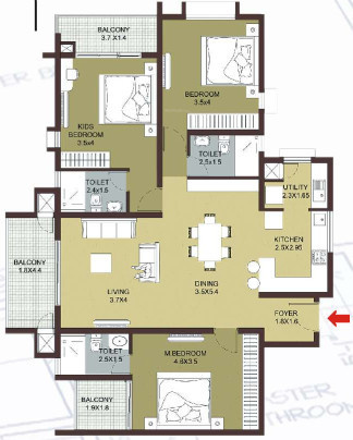  cornerstone Floor Plan Floor Plan